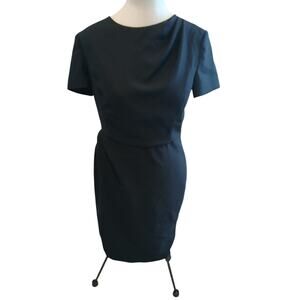 Armani Collezioni little black dress size 8